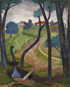 Ostpreussenlandschaft (brucke) Ostpreussenlandschaft (brucke)