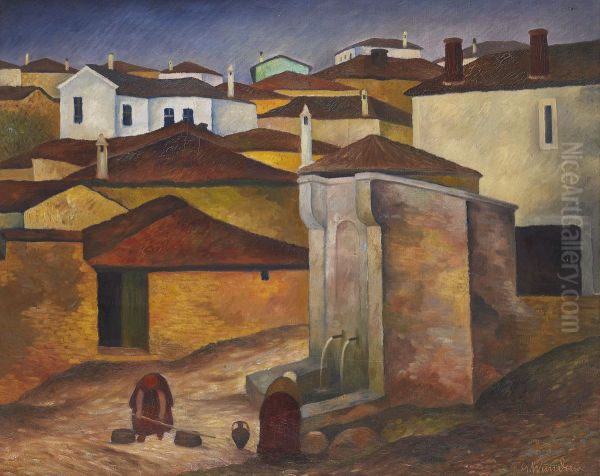 Brunnen In Veles (mazedonien) - view 1