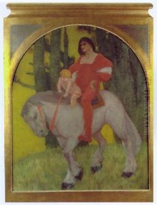 Der Reiter by Carl Wuennenberg
