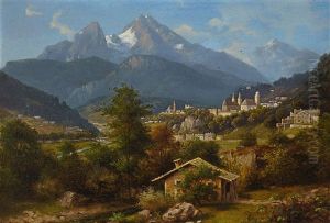 Blick Auf Berchtesgaden