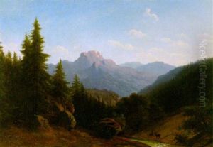 Gebirgslandschaft Gebirgslandschaft