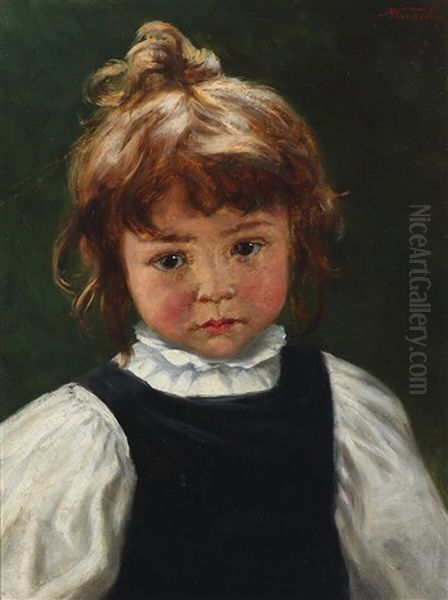 A Girl's Portrait - view 1