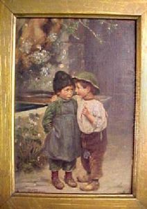 Sharing A Secret by Marie Wunsch