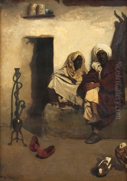 Conversation Au Narguile - view 1