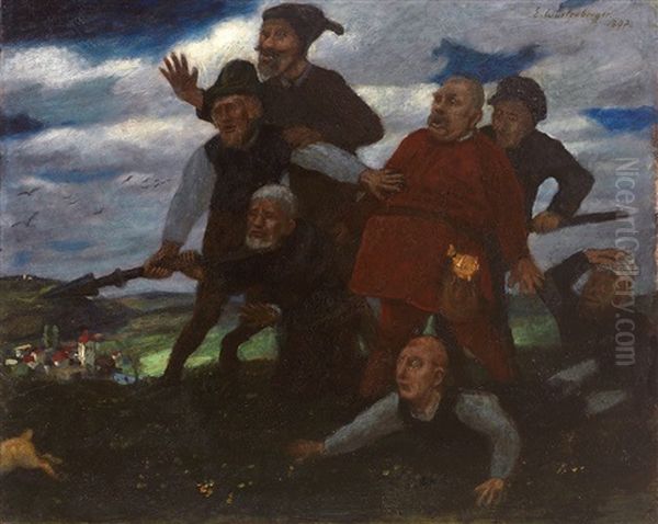 Die Sieben Schwaben - view 1