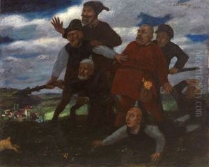 Die Sieben Schwaben by Ernst Wurtenberger