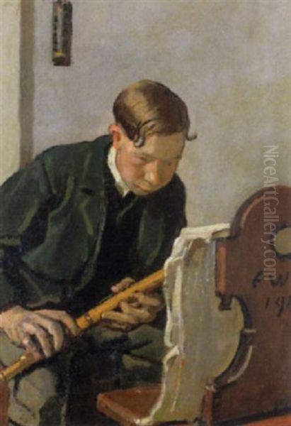 Beim Musizieren - view 1