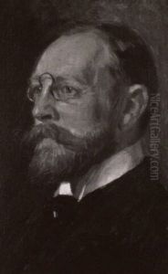 Herrenportrait by Ernst Wurtenberger