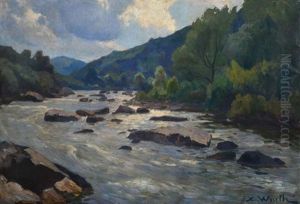Paysage A La Riviere Paysage A La Riviere