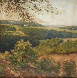 Vue Plongeante Des Ardennes