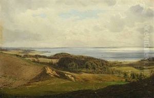 Parti Fra Skamlingsbanken by Carl Wurtzen