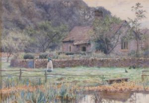 A Derbyshire Cottage