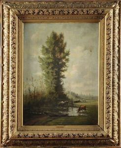 L"abreuvoir by Alexander Ferdinand Wust