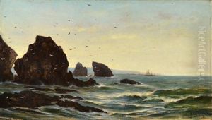 Grand Manan Island by Alexander Ferdinand Wust