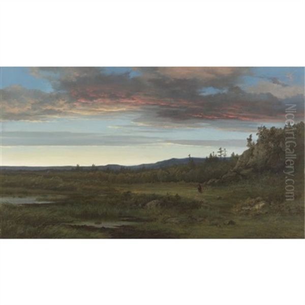 Sunset Landscape - view 1