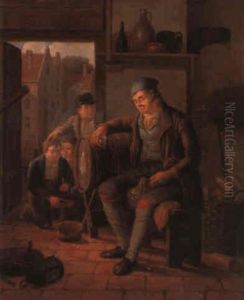 A Stolen Drink by Christopher (Christoffel) Wust