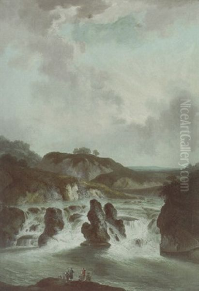 Der Rheinfall - view 1