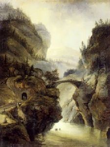 Via Mala by Johann-Heinrich Wuest