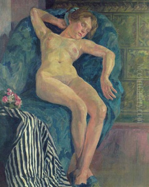 Weiblicher Akt - view 1
