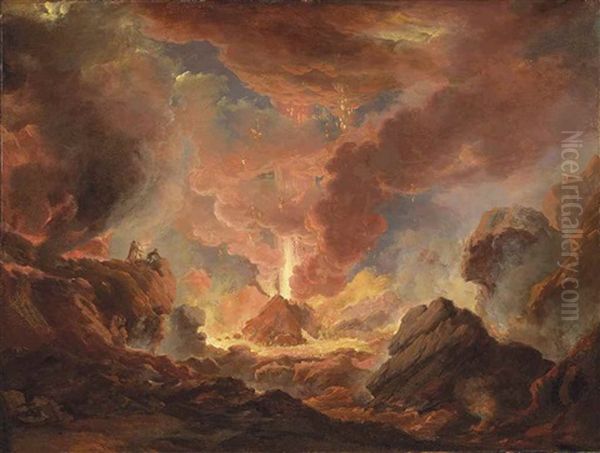 Vesuvius In Eruption - view 1