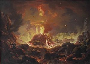 The Eruption Of The Vesuvius by Michael Wutky