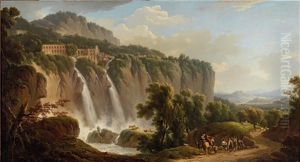 Die Wasserfalle Bei Tivoli