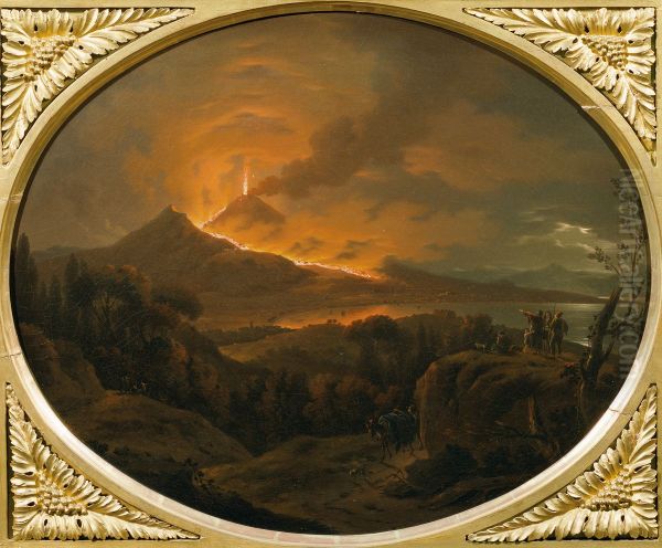 Ausbruch Des Vesuv - view 1