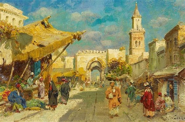 Basar In Der Altstadt Von Tunis - view 1