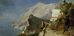 Capri Mit Blick Auf Den Monte Solaro Capri Mit Blick Auf Den Monte Solaro