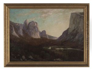 Yosemite Valley by Alexander Helwig Wyant