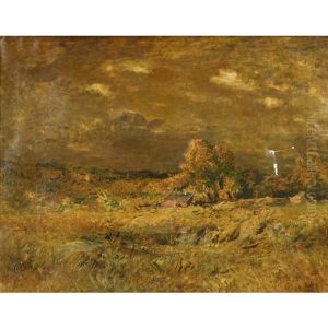 Autumn Glow by Alexander Helwig Wyant