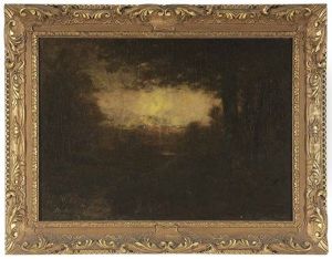 Sun Breaking by Alexander Helwig Wyant