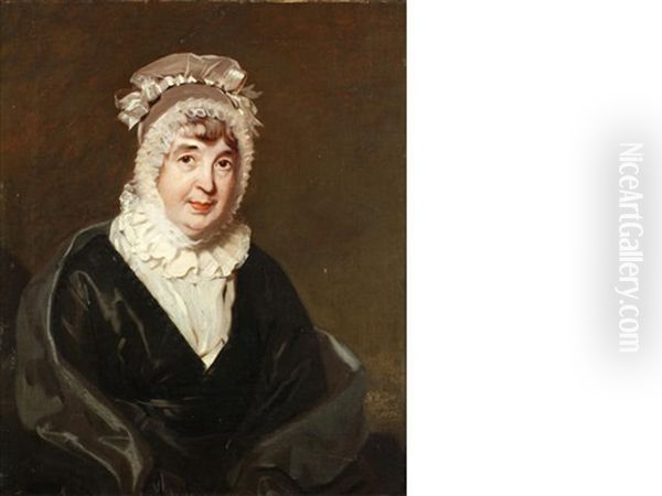 Portrait Of Lady Millicent Meek - view 1