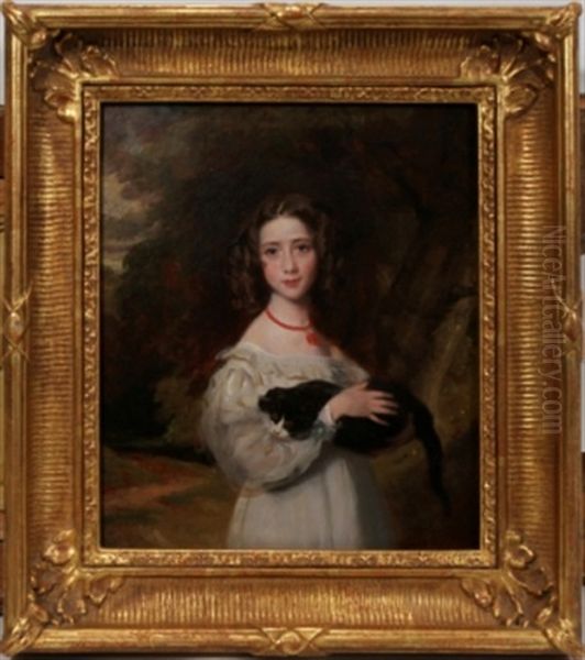 Portrait Of Young Girl - view 1
