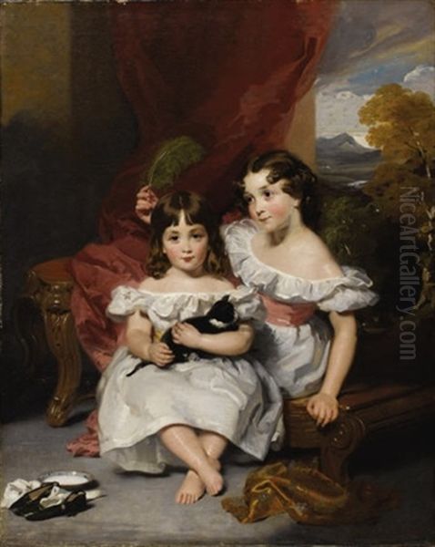 Portrait Of Fraser Sisters - view 1