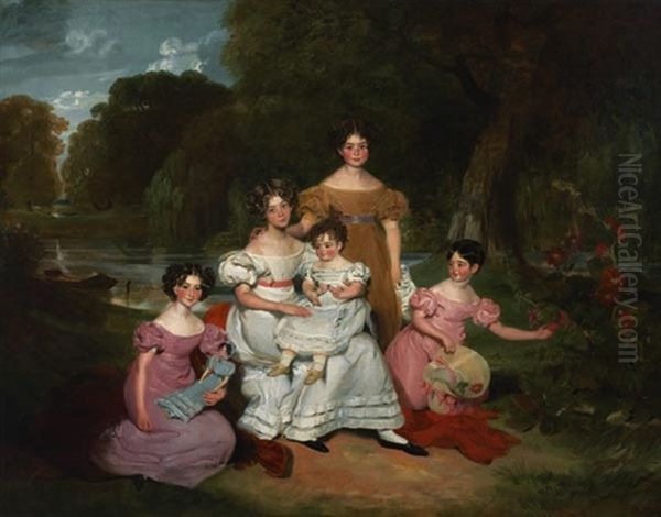 The Ward Hunt Family - view 1