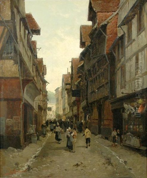 Dutch Street - view 1