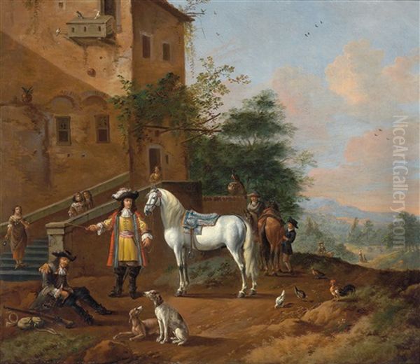 Aufbruch Zur Jagd - view 1