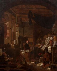 Le Cabinet De L'alchimiste