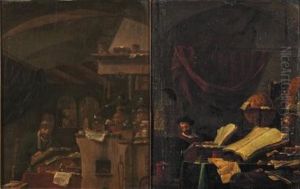 L'alchimiste, Le Geographe by Thomas Wyck