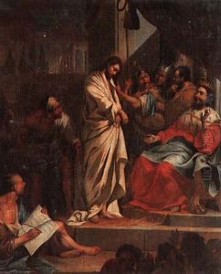 Christ Before Pilate