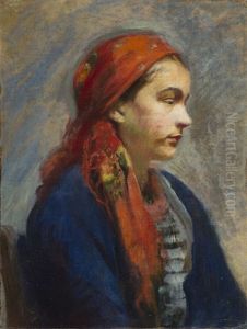 Girl In A Shawl
