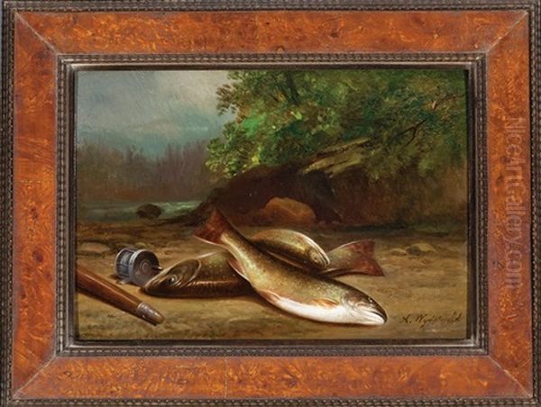 Fish In Landscape - view 1