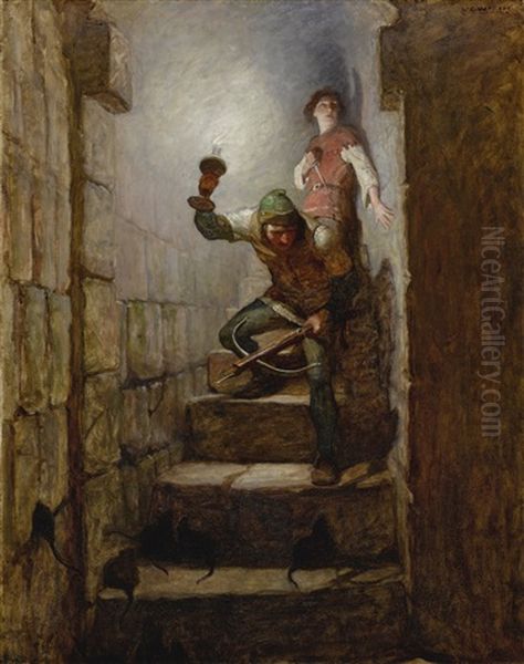 We Must Be In The Dungeons" Dick Remarked - view 1