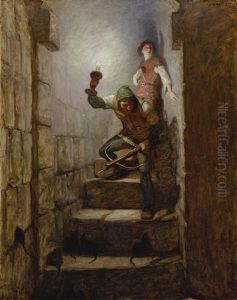 We Must Be In The Dungeons" Dick Remarked by Newell Convers Wyeth