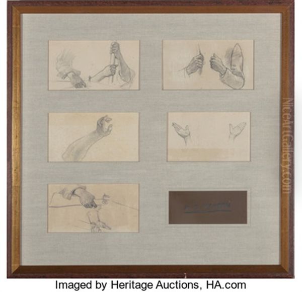 Group Of Nine Studies - view 1