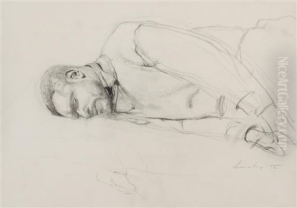 Willard Asleep - view 1