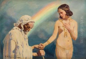 To Mohammedan Paradise by Feliks M. Wygrzywalski
