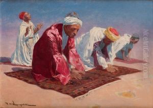 Prayer by Feliks M. Wygrzywalski