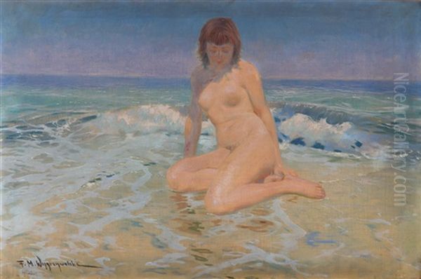 Naked In The Sea - view 1